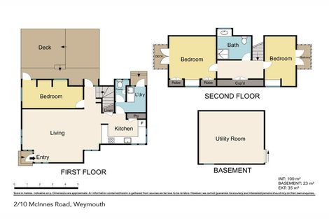 Photo of property in 2/10 Mcinnes Road, Weymouth, Auckland, 2103