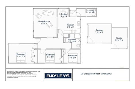 Photo of property in 20 Broughton Street, Whanganui East, Whanganui, 4500