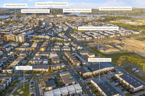 Photo of property in 28 Walter Merton Road, Hobsonville, Auckland, 0616