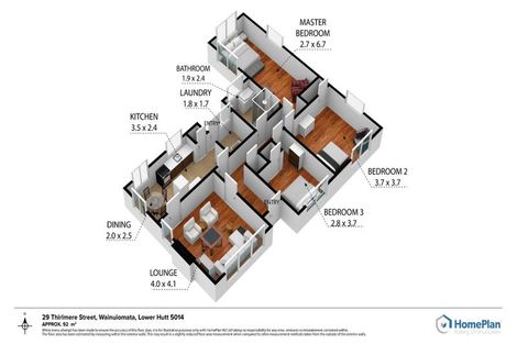 Photo of property in 29 Thirlmere Street, Wainuiomata, Lower Hutt, 5014