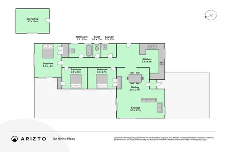 Photo of property in 5a Ririnui Place, Maungatapu, Tauranga, 3112