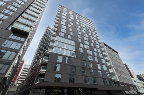Photo of property in Pinnacle Apartments, W405/160 Victoria Street, Te Aro, Wellington, 6011