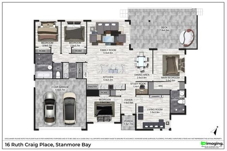 Photo of property in 16 Ruth Craig Place, Stanmore Bay, Whangaparaoa, 0932