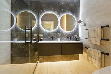 Photo of property in Sentinel Apartments, 2403/3 Northcroft Street, Takapuna, Auckland, 0622