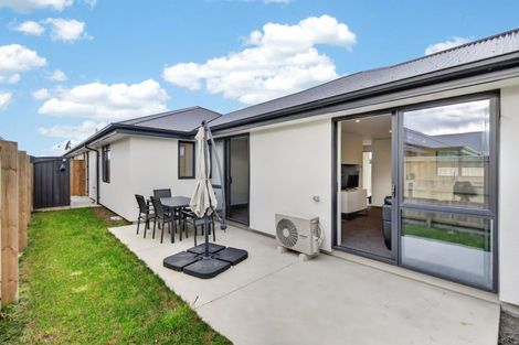 Photo of property in 3a Alhambra Road, Rolleston, 7615