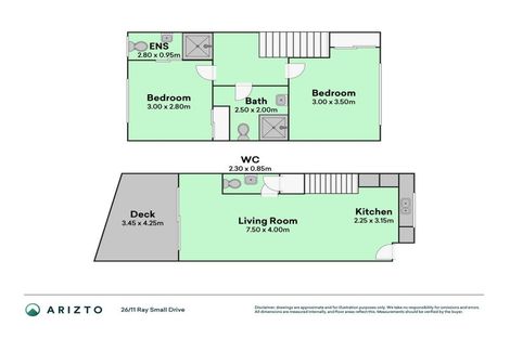 Photo of property in 26/11 Ray Small Drive, Papakura, 2110