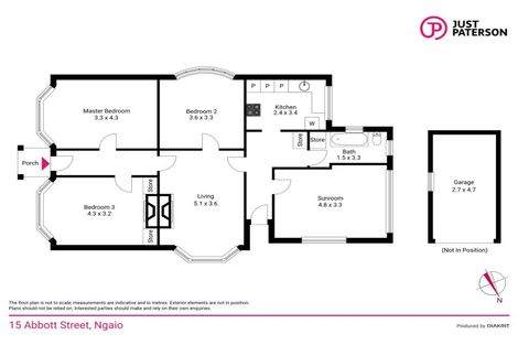 Photo of property in 15 Abbott Street, Ngaio, Wellington, 6035