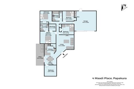 Photo of property in 4 Maadi Place, Papakura, 2110