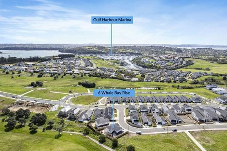 Photo of property in 6 Whale Bay Rise, Gulf Harbour, Whangaparaoa, 0930