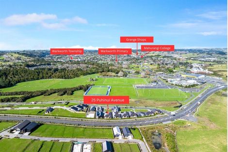 Photo of property in 25 Puhinui Avenue, Warkworth, 0981