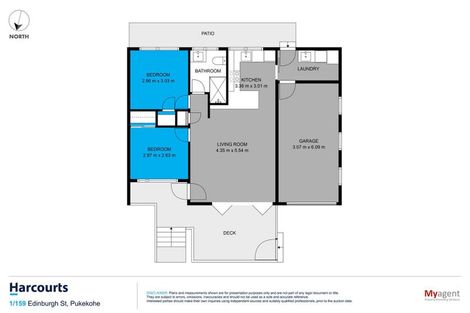 Photo of property in 1/159 Edinburgh Street, Pukekohe, 2120