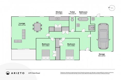 Photo of property in 2/79 Clark Road, Pahurehure, Papakura, 2113