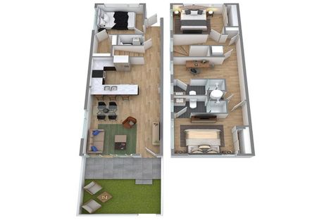 Photo of property in 1c Hokianga Street, Mangere East, Auckland, 2024
