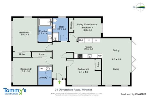 Photo of property in 34 Devonshire Road, Miramar, Wellington, 6022