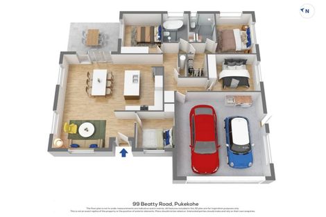 Photo of property in 99 Beatty Road, Pukekohe, 2120