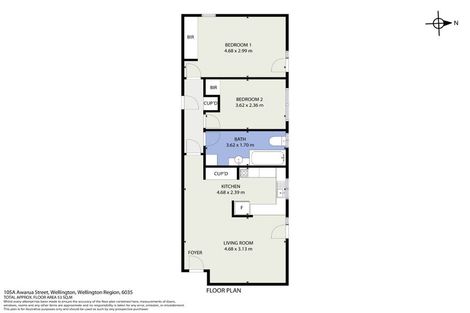 Photo of property in 105 Awarua Street, Ngaio, Wellington, 6035