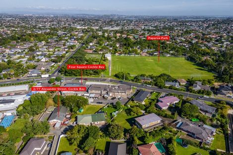 Photo of property in 2/77 Alexander Street, Cockle Bay, Auckland, 2014