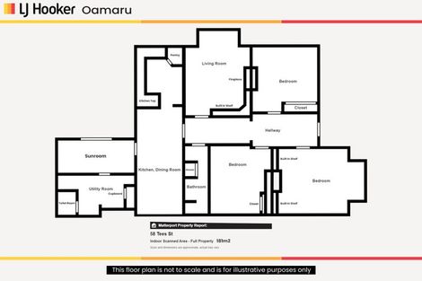 Photo of property in 58 Tees Street, South Hill, Oamaru, 9400