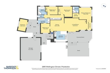 Photo of property in 285 Wellington Street, Pukekohe, 2120