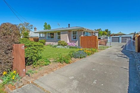 Photo of property in 23 Market Street, Leeston, 7632