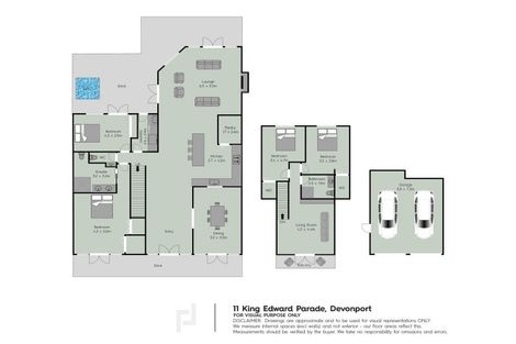 Photo of property in 11 King Edward Parade, Devonport, Auckland, 0624