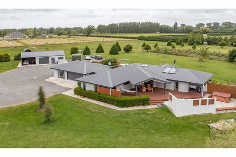 Photo of property in 69 Threlkelds Road, Ohoka, Kaiapoi, 7692