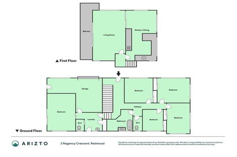 Photo of property in 2 Regency Crescent, Redwood, Christchurch, 8051