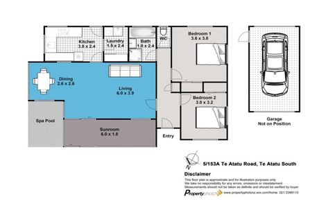 Photo of property in 5/153a Te Atatu Road, Te Atatu South, Auckland, 0610