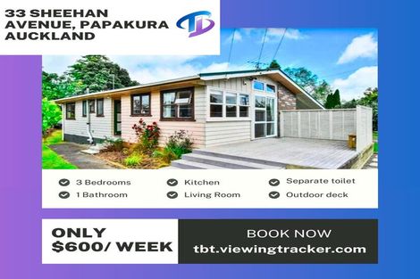 Photo of property in 33 Sheehan Avenue, Papakura, 2110