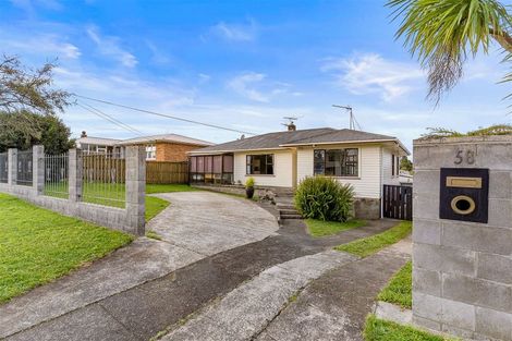 Photo of property in 58 Thompson Terrace, Manurewa, Auckland, 2102