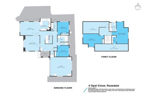 Photo of property in 4 Opal Close, Rosedale, Auckland, 0632