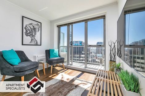 Photo of property in Waldorf Bankside Apartments, 4e/8 Bankside Street, Auckland Central, Auckland, 1010