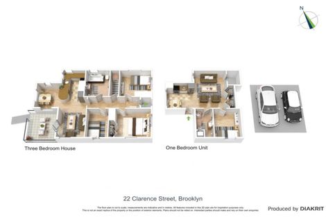 Photo of property in 22 Clarence Street, Brooklyn, Wellington, 6021