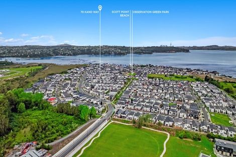 Photo of property in 70 Kano Way, Hobsonville, Auckland, 0616