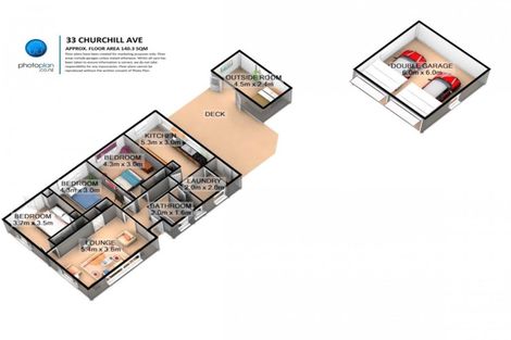 Photo of property in 33 Churchill Avenue, Maeroa, Hamilton, 3200