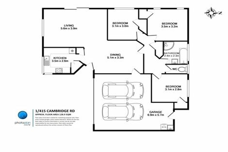 Photo of property in 1/415 Cambridge Road, Te Awamutu, 3800