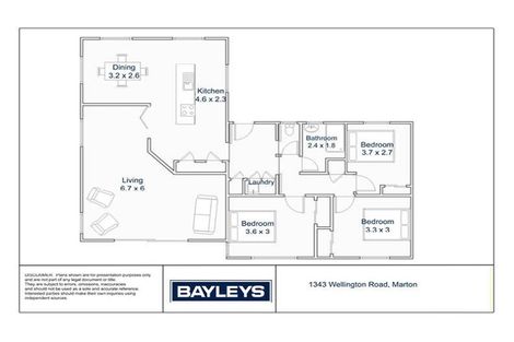 Photo of property in 1343 Wellington Road, Crofton, Marton, 4787