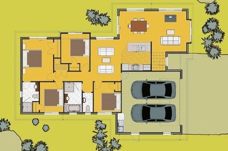 Photo of property in 23 Ainslee Street, Highlands Park, New Plymouth, 4312