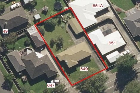 Photo of property in 649 Featherston Street, Roslyn, Palmerston North, 4414