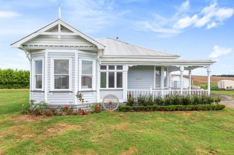 Photo of property in 557 Waiuku Road, Mauku, Pukekohe, 2678