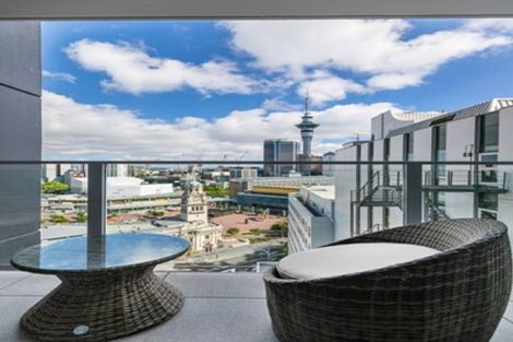Photo of property in Queen's Residences, 1407/8 Airedale Street, Auckland Central, Auckland, 1010