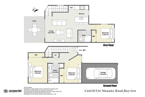 Photo of property in 18/206 Manuka Road, Bayview, Auckland, 0629