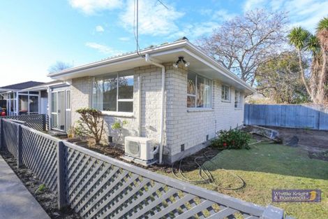 Photo of property in 1/59 Briggs Road, Mairehau, Christchurch, 8052
