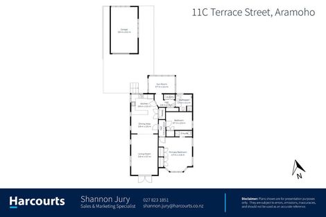 Photo of property in 11c Terrace Street, Aramoho, Whanganui, 4500