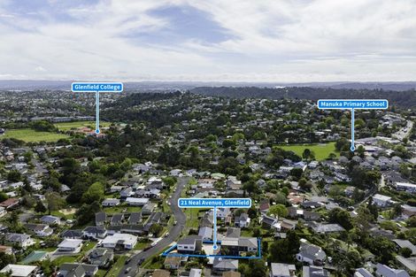 Photo of property in 21b Neal Avenue, Glenfield, Auckland, 0629