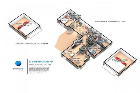 Photo of property in 112 Beerescourt Road, Beerescourt, Hamilton, 3200