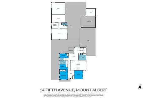 Photo of property in 14 Fifth Avenue, Mount Albert, Auckland, 1025