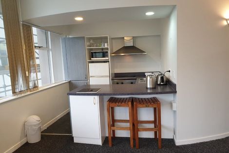 Photo of property in Terrace Tower Apartments, 6e/126 The Terrace, Wellington Central, Wellington, 6011