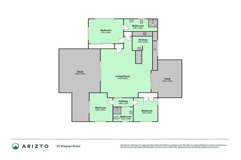 Photo of property in 23 Waipipi Road, Waverley, 4591