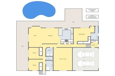 Photo of property in 13 Te Hoe Grove, Pinehill, Auckland, 0632